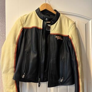 Harley-Davidson Black Leather Jacket